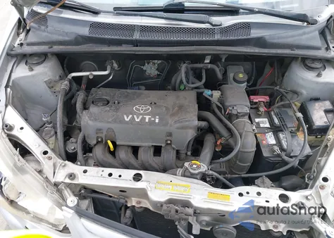 2003 Toyota Echo z USA, uszkodzony, nr VIN JTDBT123X35033883